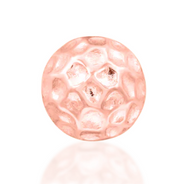 Hammered Dome Gold Top