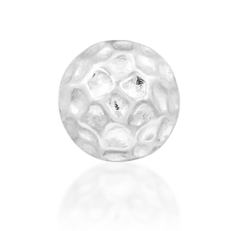 Hammered Dome Gold Top