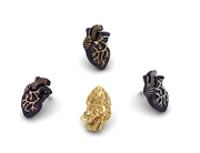 Heartbeat 14k Gold Threadless End