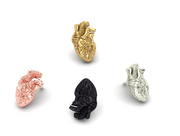 Heartbeat 14k Gold Threadless End