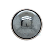 Threaded Titanium Natural Stone Cabochon Gem End