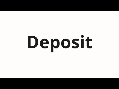 Tattoo Deposit