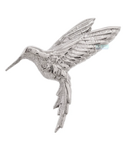 18K Gold Hummingbird Jewelry End