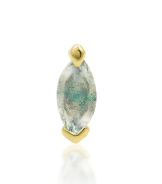 Marquise Moss II Gold Top