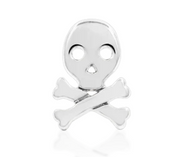 Gold Skull Crossbone Top