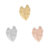 Kalo Leaf Gold Threadless Top