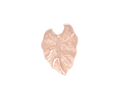 Kalo Leaf Gold Threadless Top