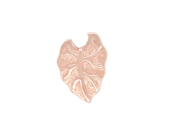 Kalo Leaf Gold Threadless Top