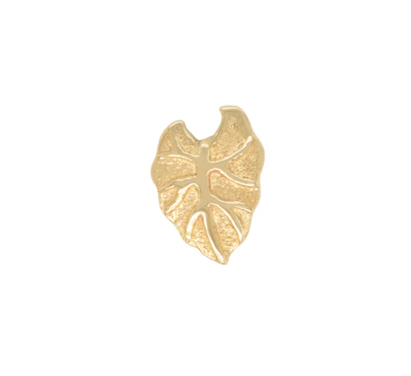 Kalo Leaf Gold Threadless Top