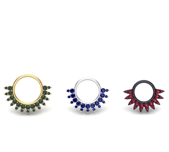 Kinsley 14k Gold Clicker