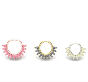 Kinsley 14k Gold Clicker