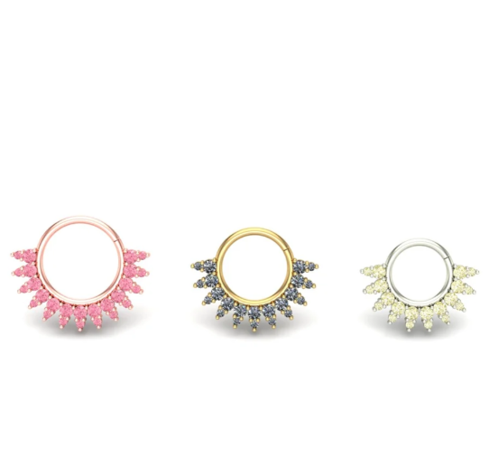 Kinsley 14k Gold Clicker