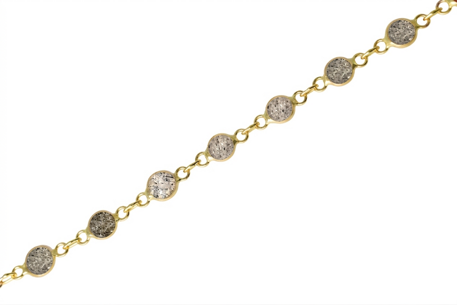 Labradorite Bezel Chain