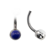 Canasteel Navel Barbell and Basic Top