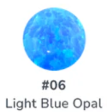 Cabochon-Oberteile