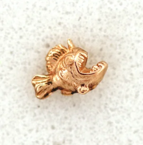 Little Nemo 14k Gold Threadless End
