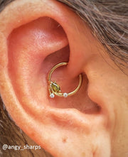 Marquise Prong Ring