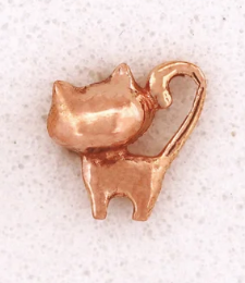 The Adventures of Milo 14k Gold Threadless End
