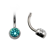 Canasteel Navel Barbell and Basic Top