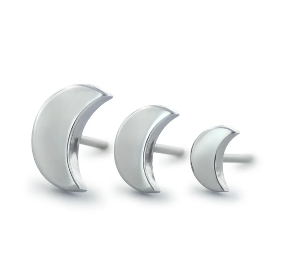 Moon Titanium Threadless End