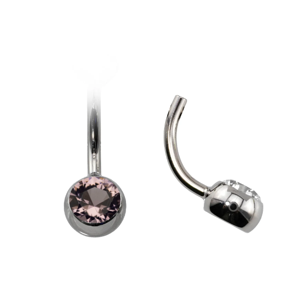 Canasteel Navel Barbell and Basic Top