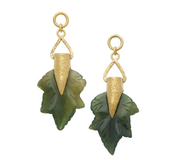Maple Leaf Dangle Pair