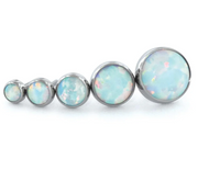 Cabochon-Oberteile