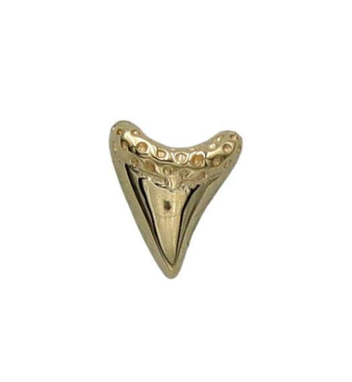 Once Bitten 14k Gold Threadless End