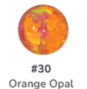 Cabochon-Oberteile
