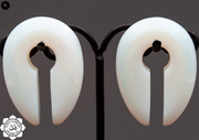 Stone Keyhole Weight Pair