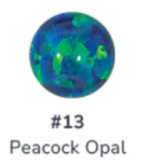 Cabochon-Oberteile