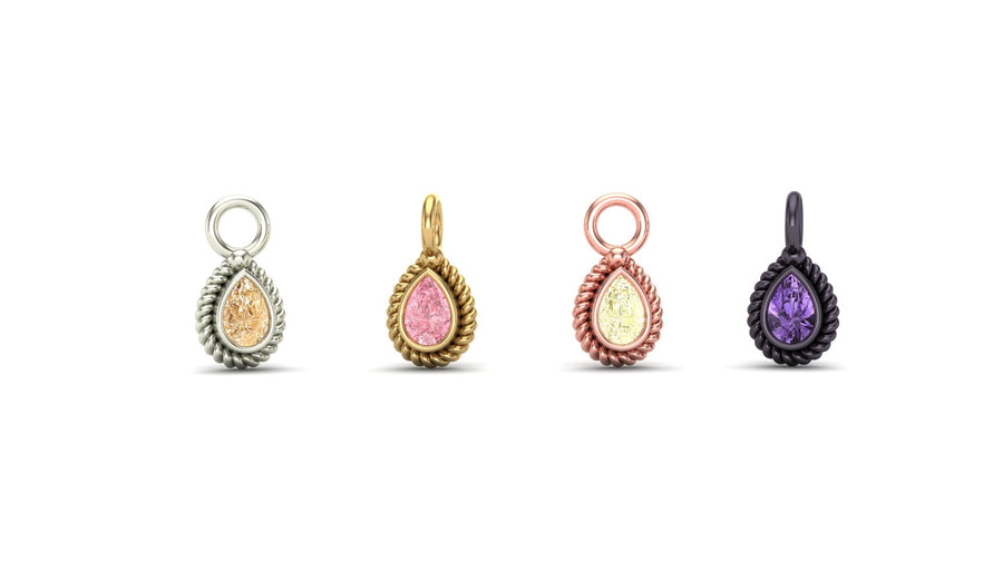 Dainty Pear Bezel