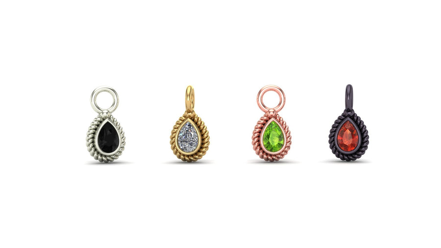 Dainty Pear Bezel