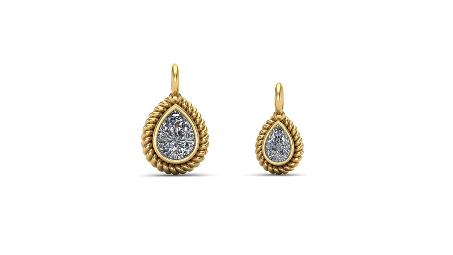 Dainty Pear Bezel