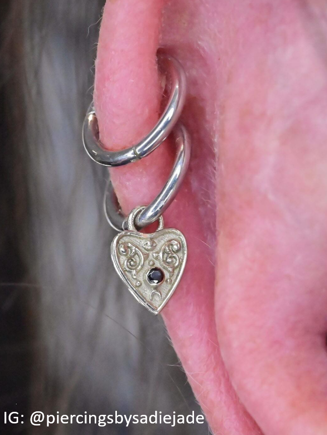 Planchette Charm