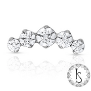 Prium Faceted Gem End