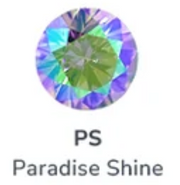 Titanium Princess Cut Gems