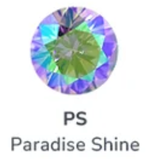 Titanium Princess Cut Gems