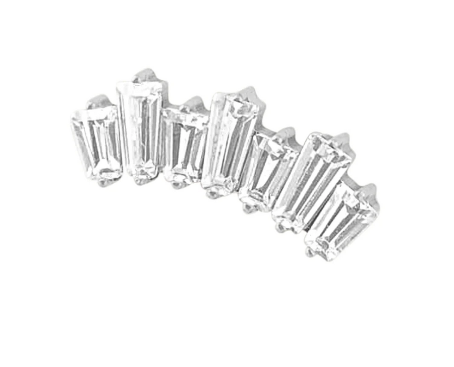 Queen Titanium Threadless End