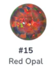 Cabochon-Oberteile