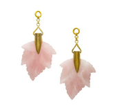 Maple Leaf Dangle Pair
