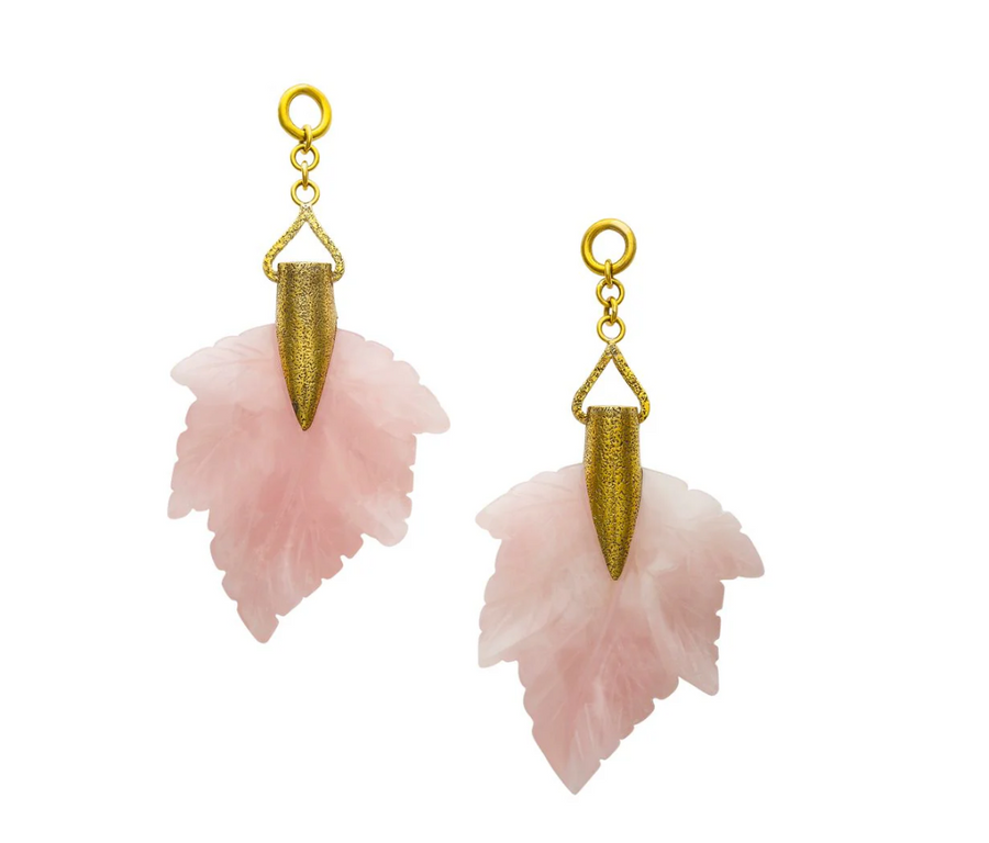 Maple Leaf Dangle Pair