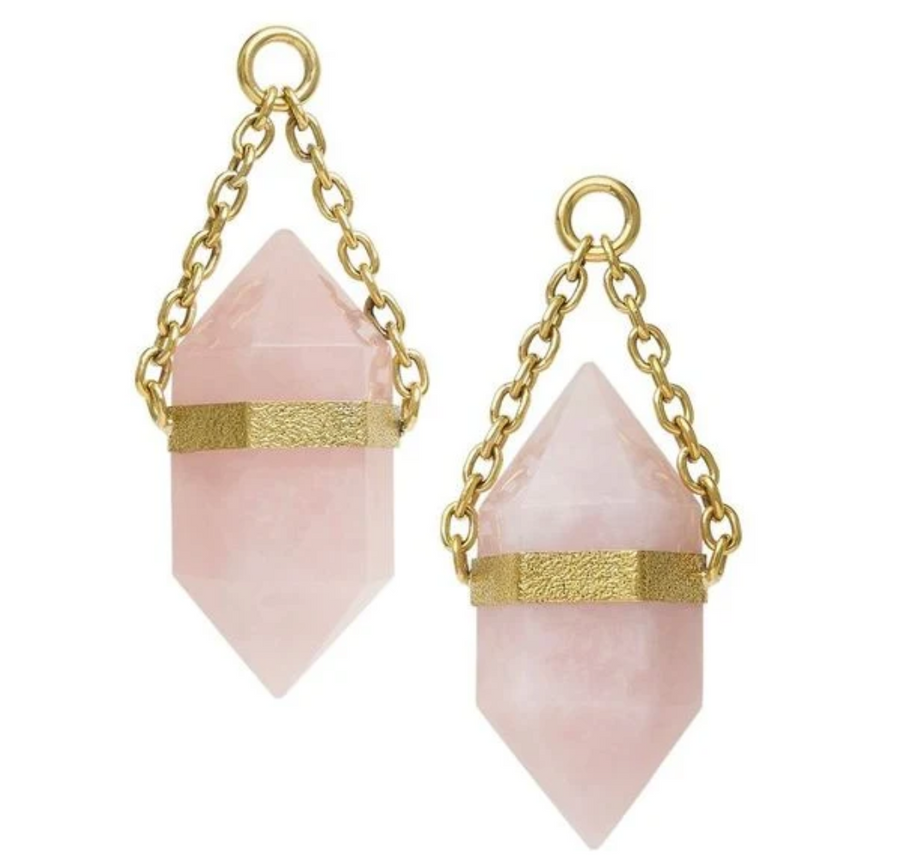 Rose Quartz DT Crystal