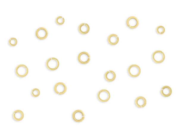 Round Jump Rings