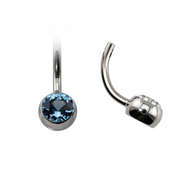 Canasteel Navel Barbell and Basic Top