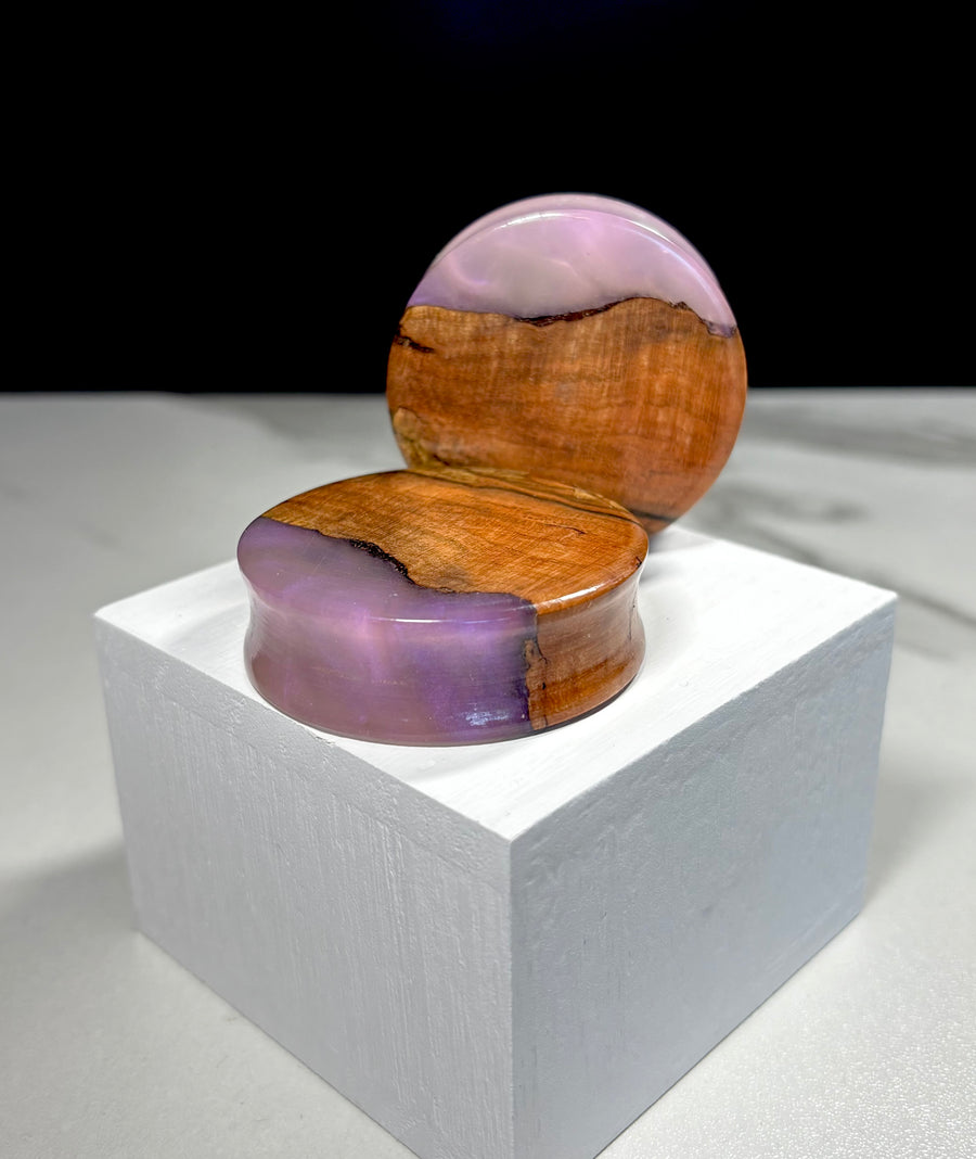 Double Flare Plugs