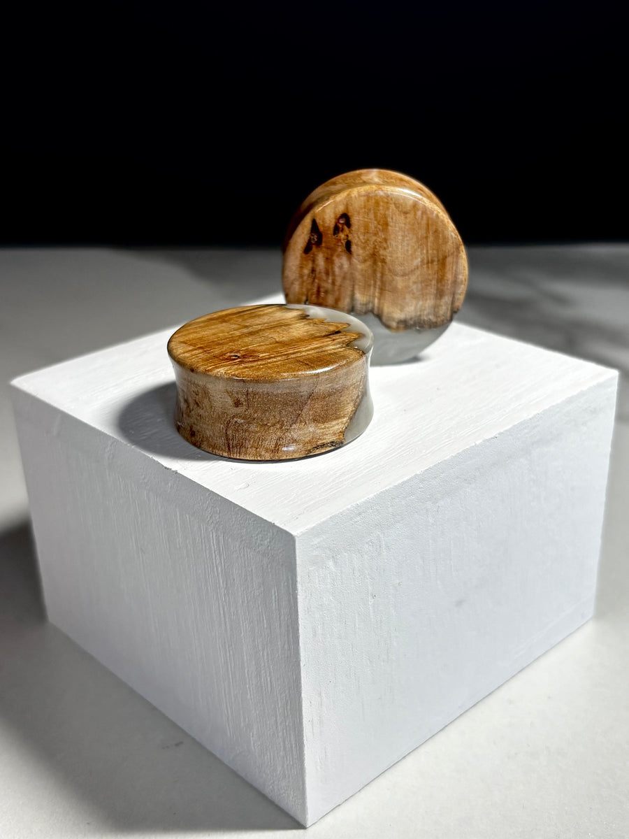 Double Flare Plugs