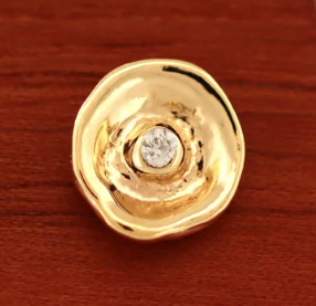 Shell Seekers 14k Gold Threadless End