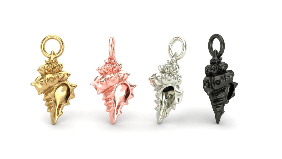 Seashell Charm