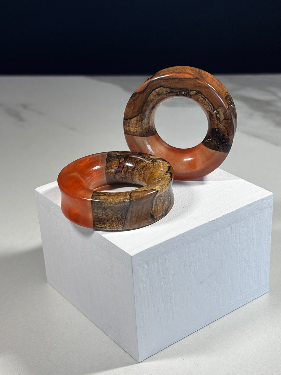 Double Flare Tunnels